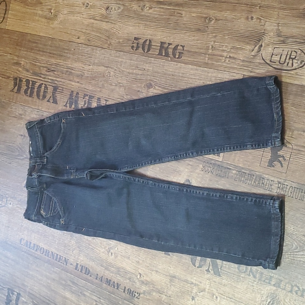 Wrangler, denim, jeans, adjustable waist, size 6 slim , New without tags